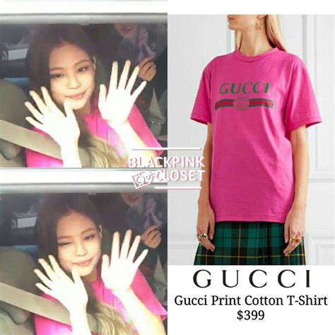 jennie gucci shirt|jennie the rapper.